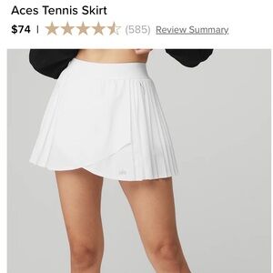 ALO - Aces Tennis Skirt